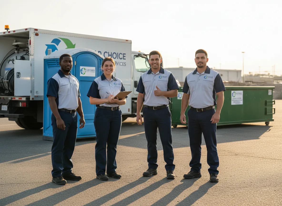 Porta Potty Rental company in Jenison, MI