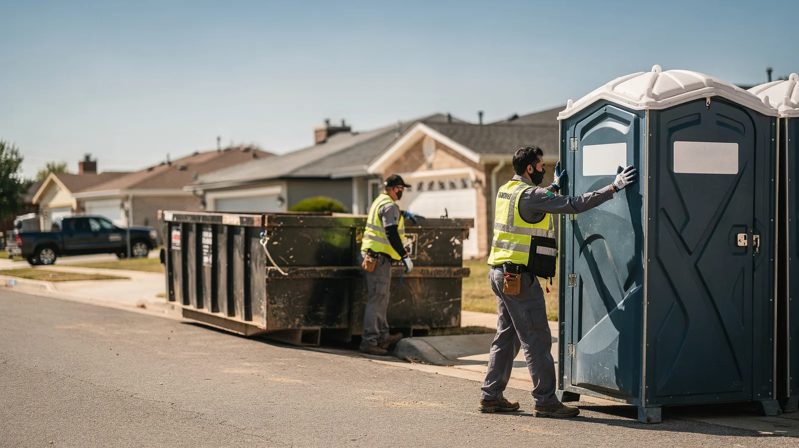 Porta Potty Rental in Jenison, MI near me